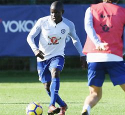 ก็องเต้-กลับมาซ้อมเเล้ว