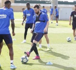 ลาลีกา-ให้นักเตะลงซ้อมได้