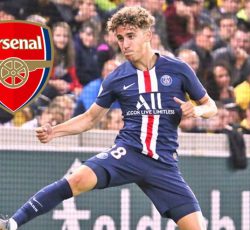 อาร์เซนอลตกเป็นข่าวกับ-adil-aouchiche