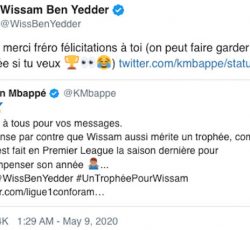 เอ็มบั๊ปเป้-ทวิตบอก-เบน-เยดแดร์