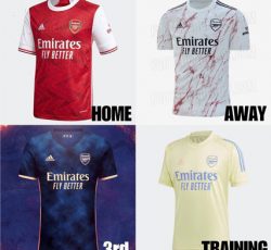 ชุดอาร์เซน่อล-2021