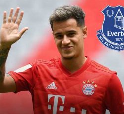 เอฟเวอร์ตันสนดึงคูตินโญ่-2