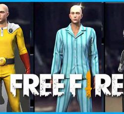 One Punch Man free fire