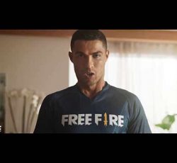 cristiano ronaldo free fire