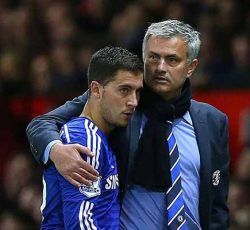 eden hazard mourinho