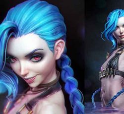 นักปั้นโมเดล 3D Jinx