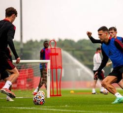 ManU vs Preston North