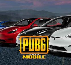 PUBG MOBILE x TESLA