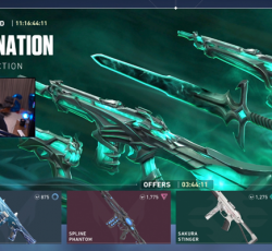 Shroud เผย สกินทีเด็ดที่เขาชื่นชอบ