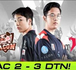 RoV ศึกแชมป์ชนกัน Dtac Talon ไร้พ่าย โชว์พลิกเกม Bacon