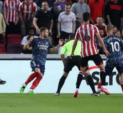 arsenal vs brentford