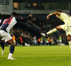 arsenal vs west brom