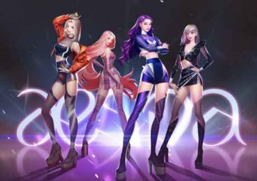 AESPA วงไอดอลเกาหลี แสดงสดใน Wild Rift