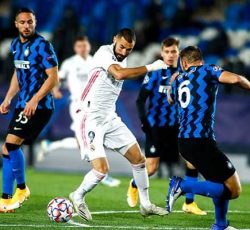 real madrid vs inter milan