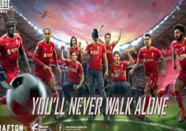 PUBG MOBILE x Liverpool