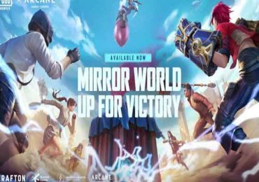 PUBG MOBILE x ARCANE