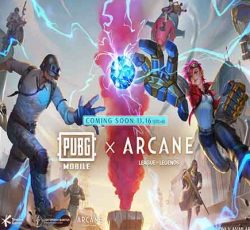 PUBG MOBILE x ARCANE!