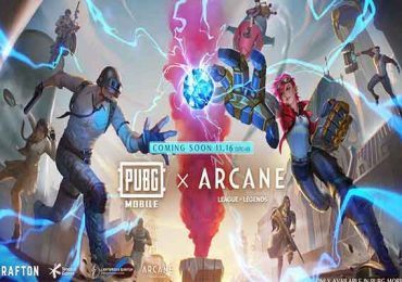 PUBG MOBILE x ARCANE!