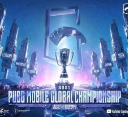 PUBG MOBILE GLOBAL CHAMPIONSHIP 2021