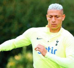 ริชาร์ลิชอน ย้ายมาเล่นกับสเปอร์สเพื่อถ้วยใบนี้โดยเฉพาะ