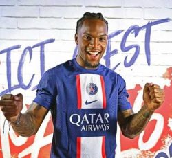 เรนาโต้ ซานเชส สุดแฮ็ปปี้ที่ตนได้มาอยู่กับ ปารีส